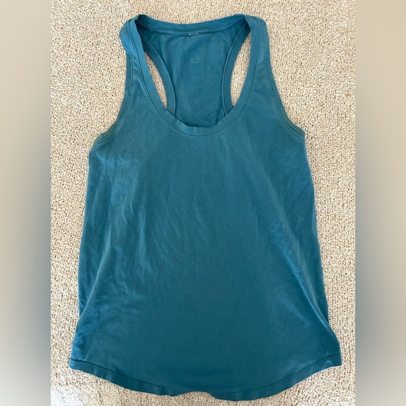 Lululemon Love Tank Top Capture Blue - Picture 3 of 6
